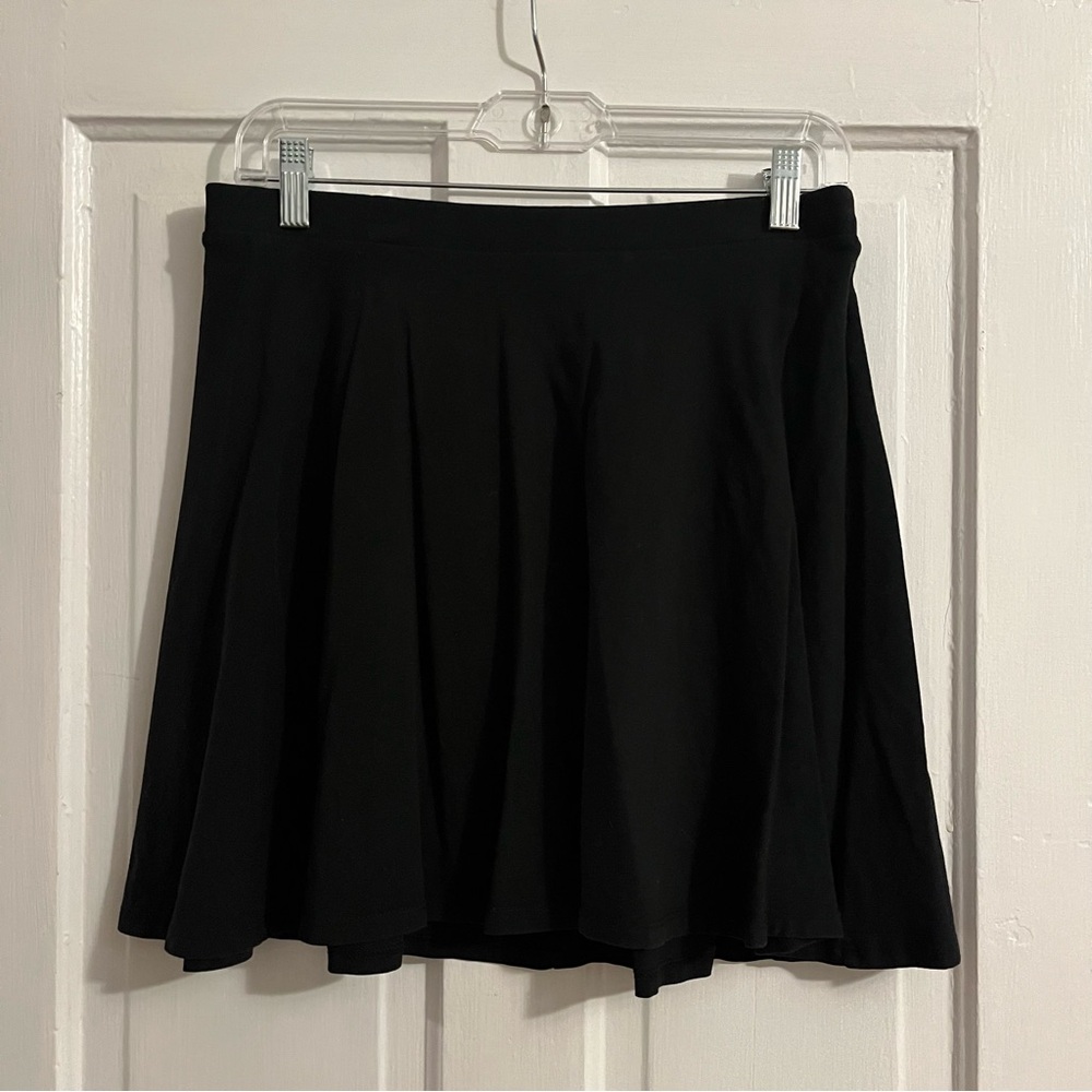 Classic Black Skater Skirt